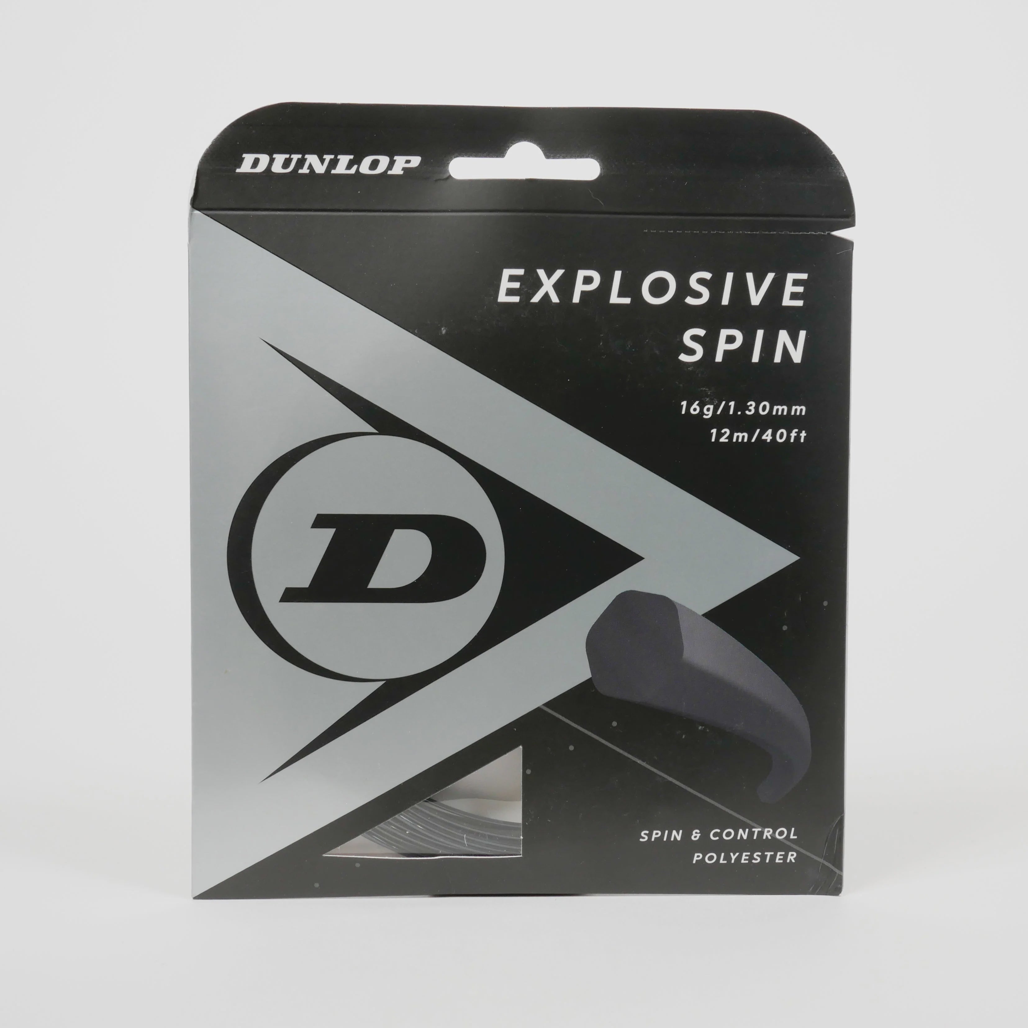 Explosive Spin 16G/1.30 String Black Black
