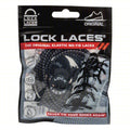 Lock Laces Black Regular