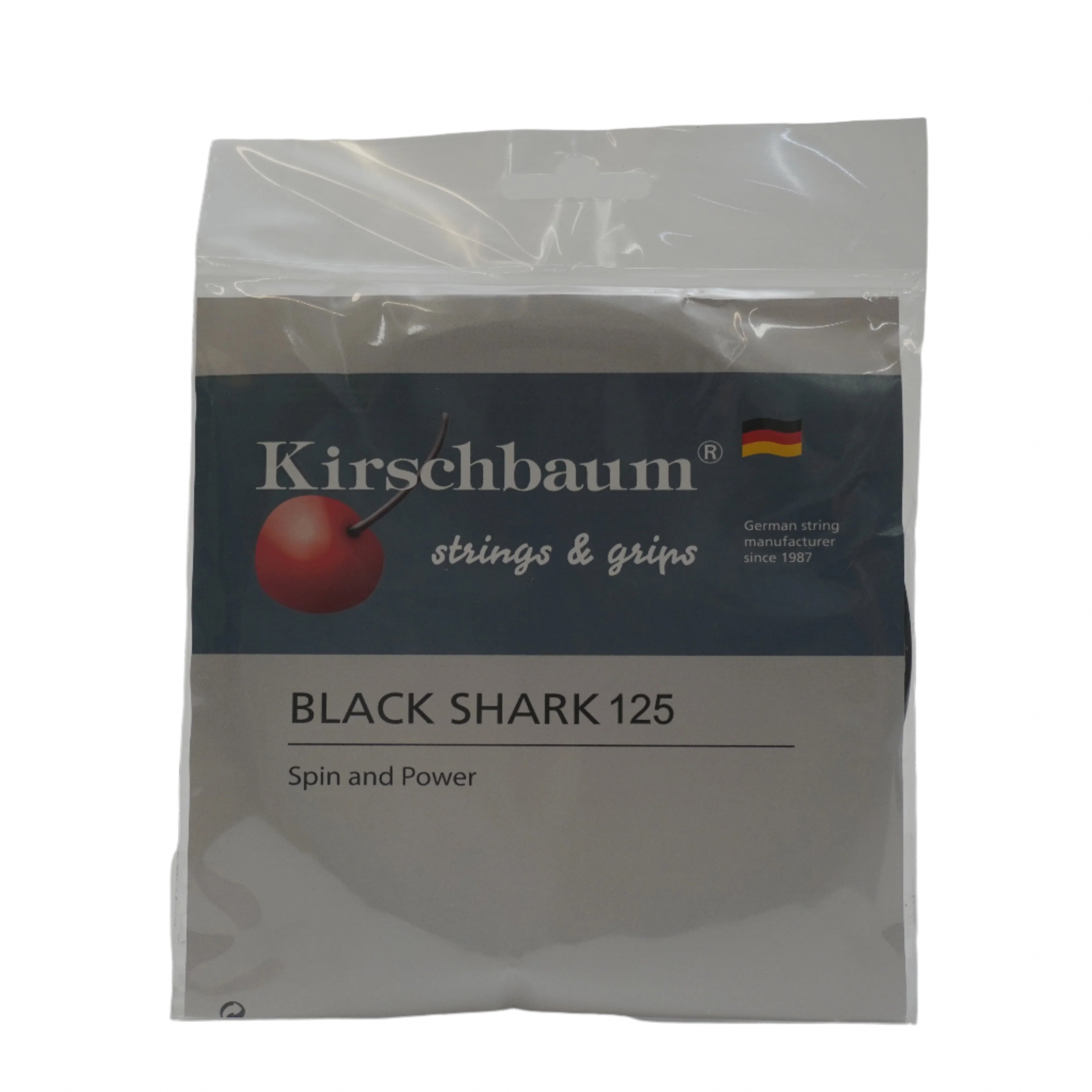 Black Shark 17G/1.25 String Black Black