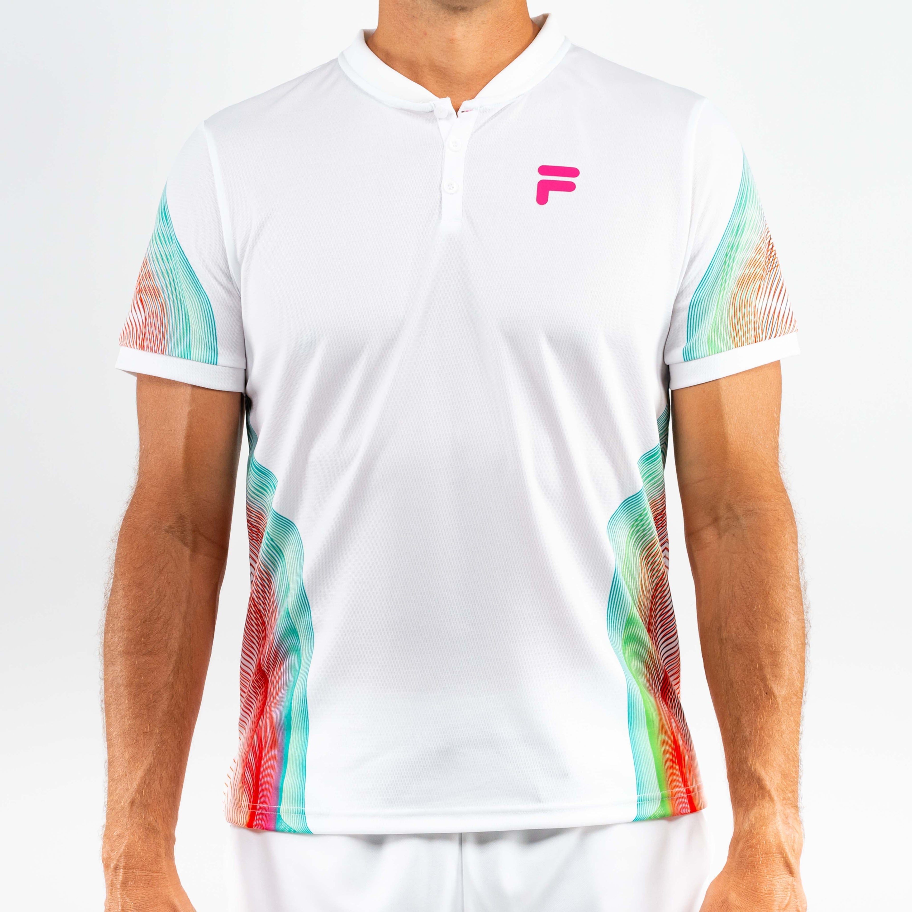 Bevan's Sonic Henley Shirt White (FINAL SALE)