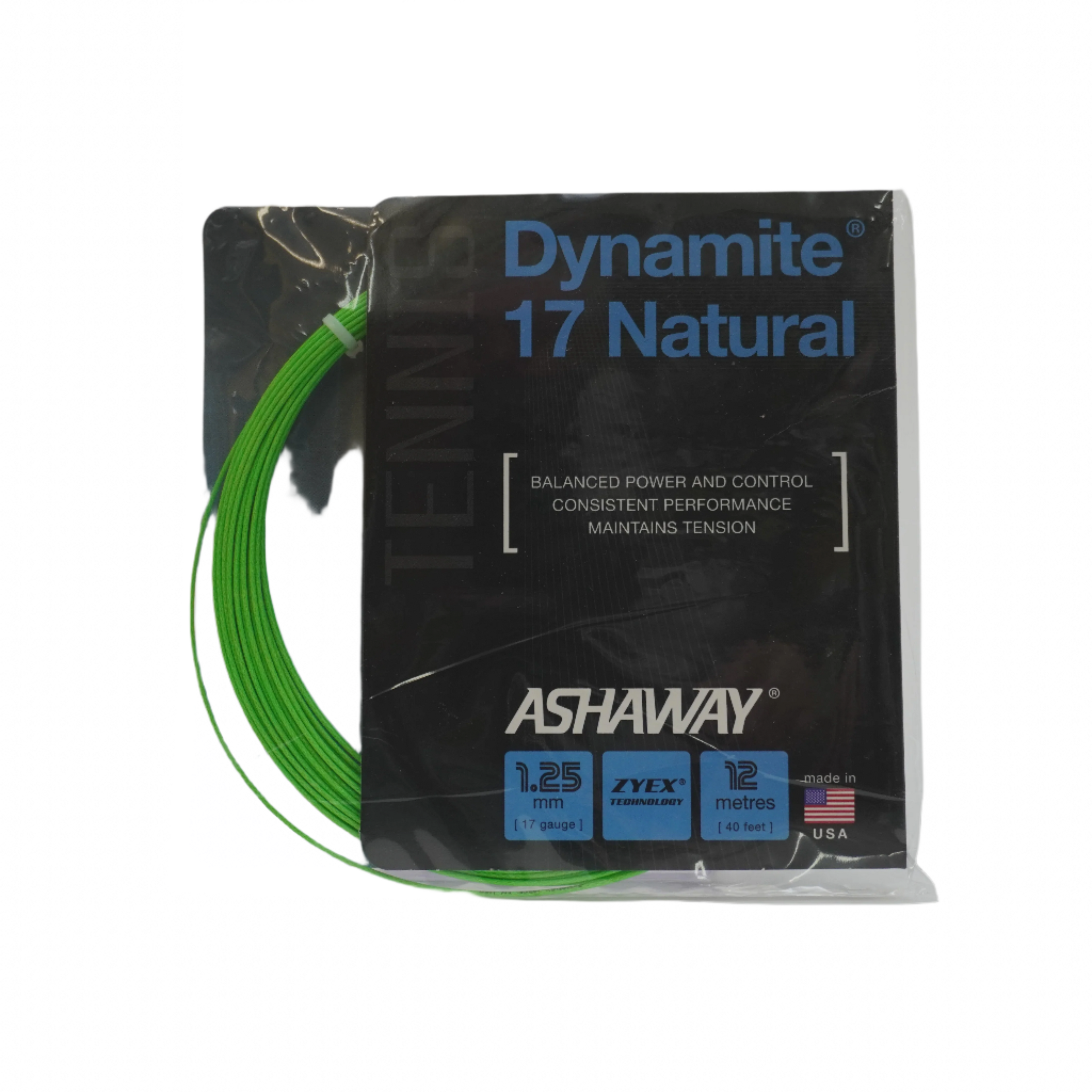 Dynamite 17 Natural 17G/1.25 String Optic Green Green