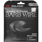 Barb Wire 17G/1.20 String Black Black