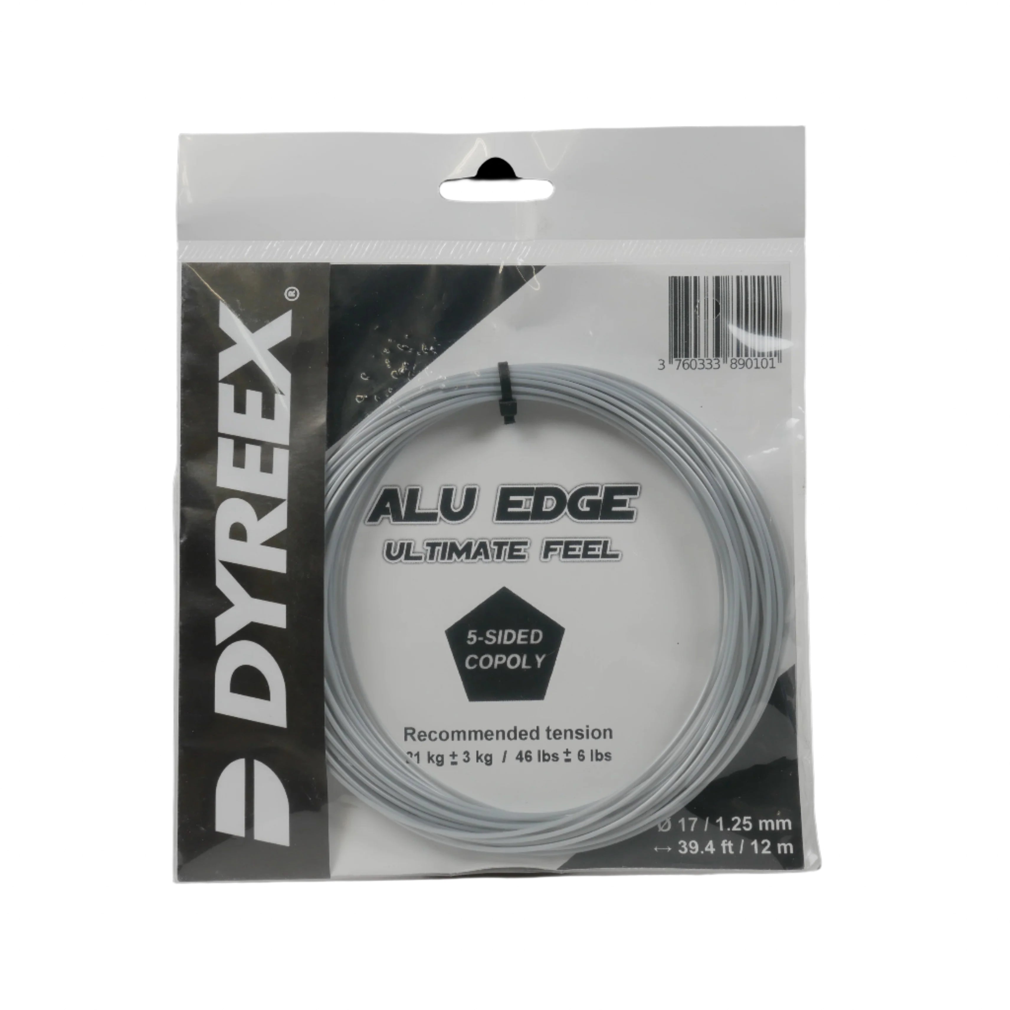 Alu Edge 17G/1.25 String Silver Silver