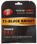 Black Knight 18G/1.18 String Black Regular