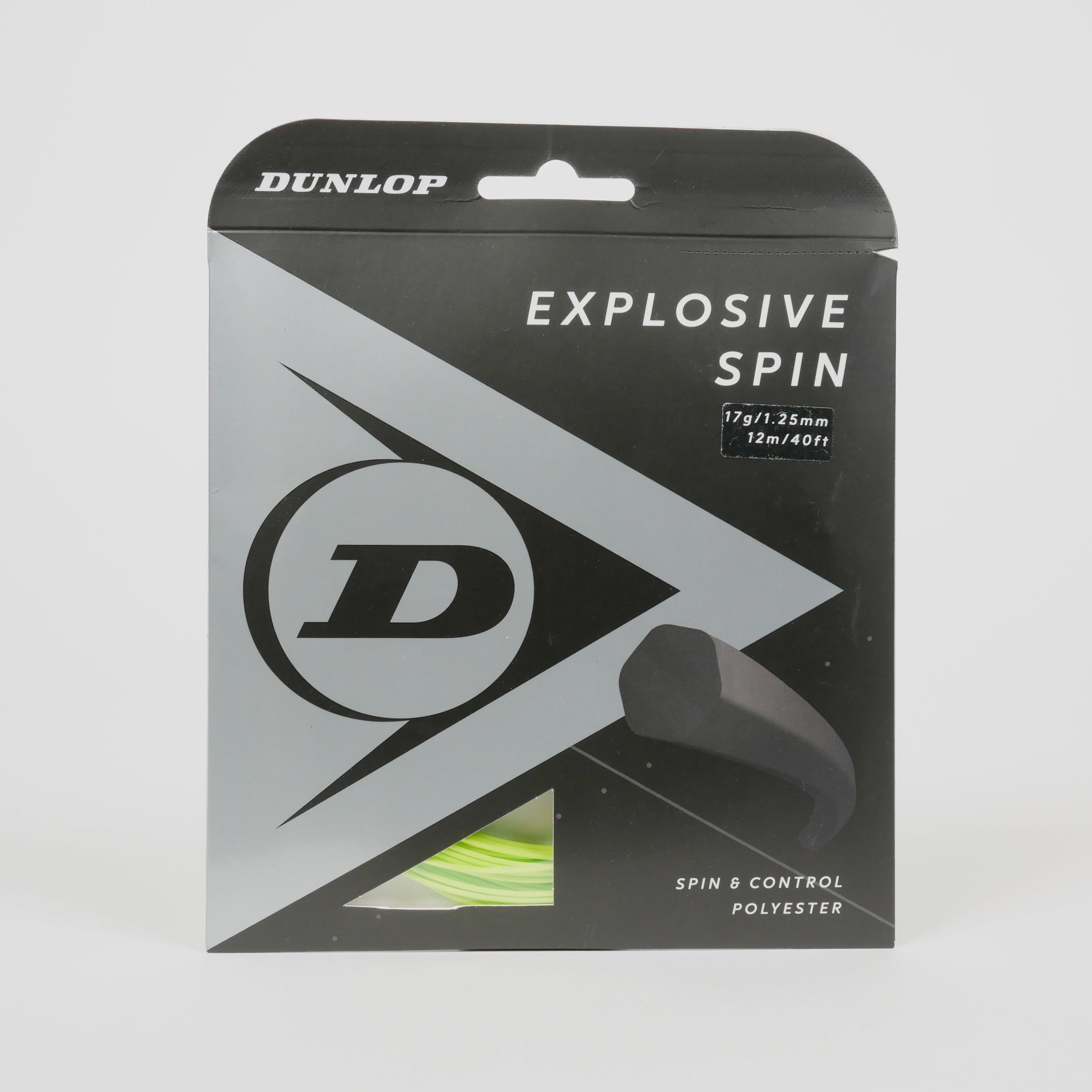 Explosive Spin 17G/1.25 String Yellow Yellow