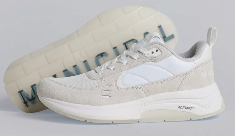 Municipal Men's M.OG Shoes White-White-White