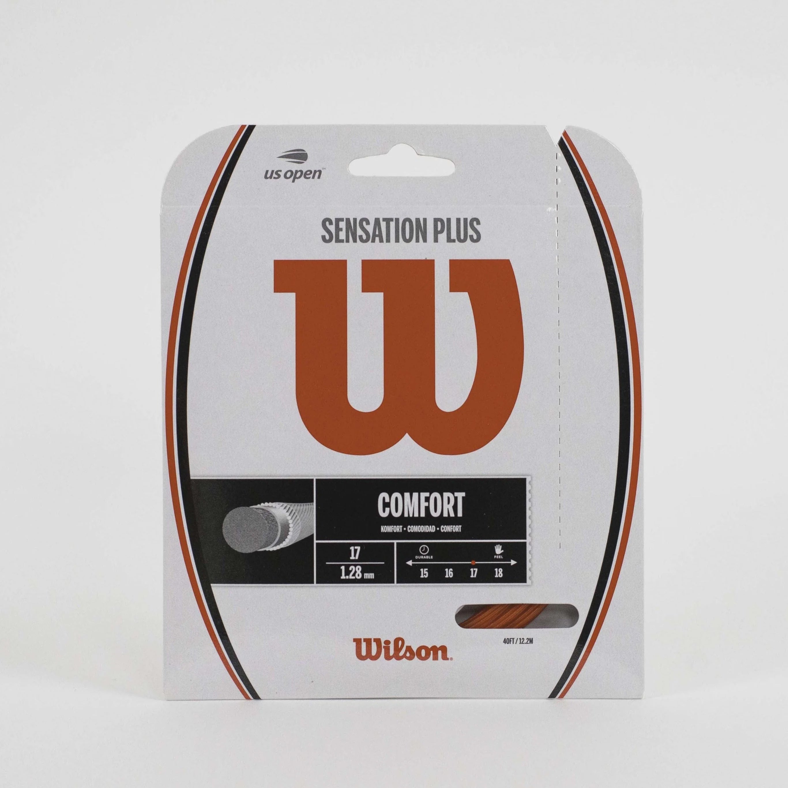 Sensation Plus 17G/1.28 String Red Red