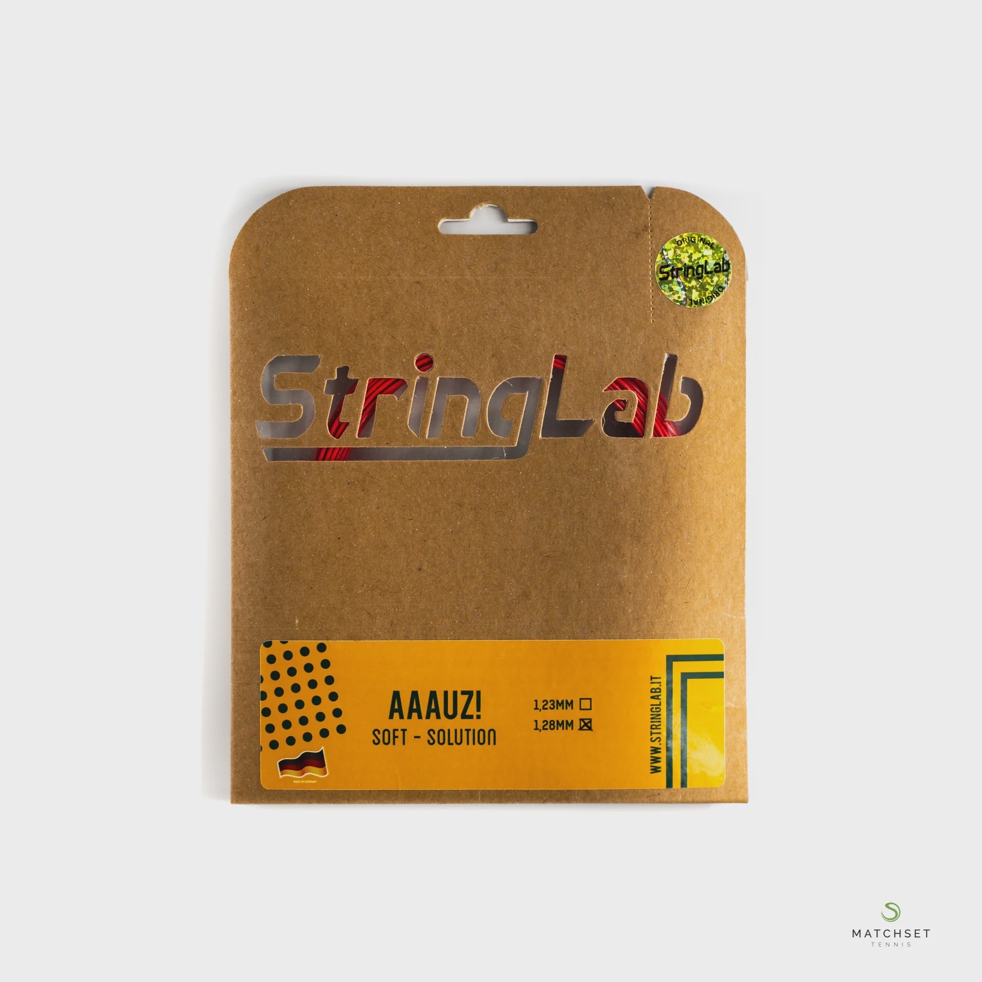 Aaauz! Soft-Solution 16G/1.28 String Red Red