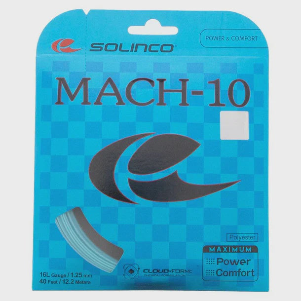 Mach-10 16L/1.25 String Blue Blue