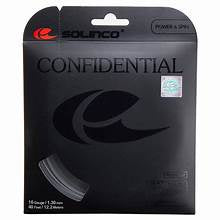 Confidential 16L/1.25 String Dark Silver Silver