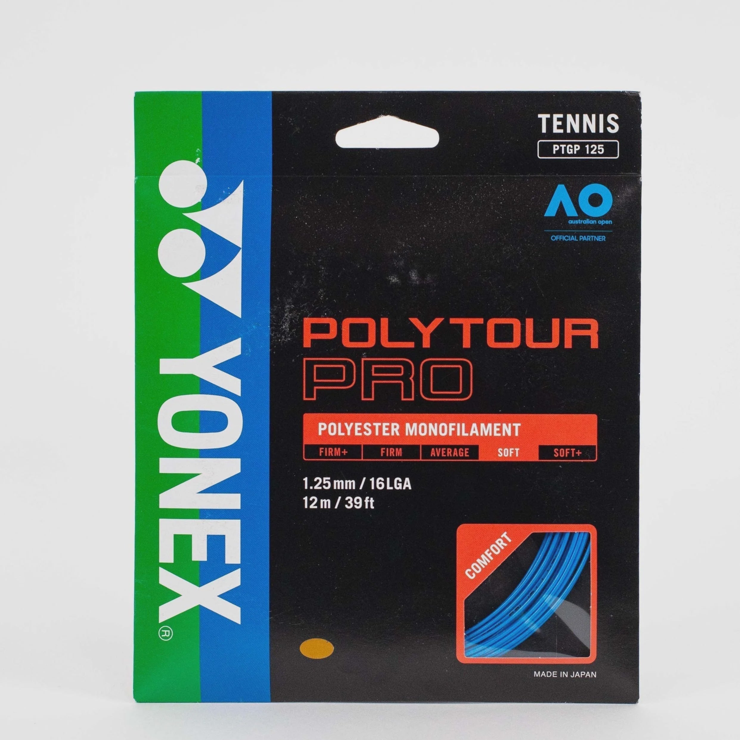 PolyTour Pro 16L/1.25 String Blue Blue