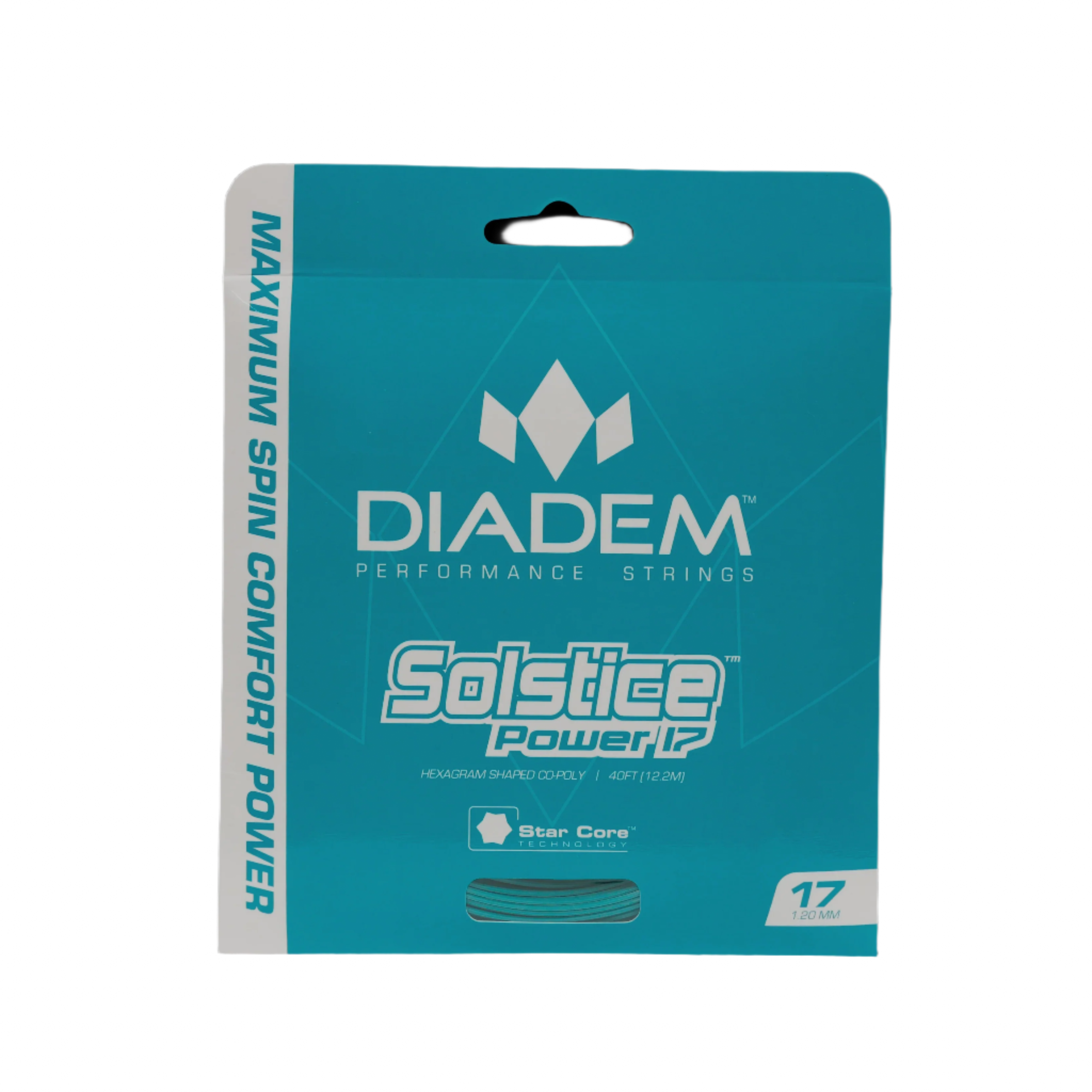 Solstice Power 17G/1.20 String Teal Green