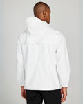 Redvanly Cloud Raincoat in Bright White Medium