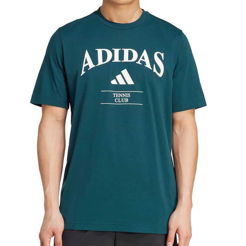 Adidas Men's Heritage Graphic Tee Aurora Ivy Small