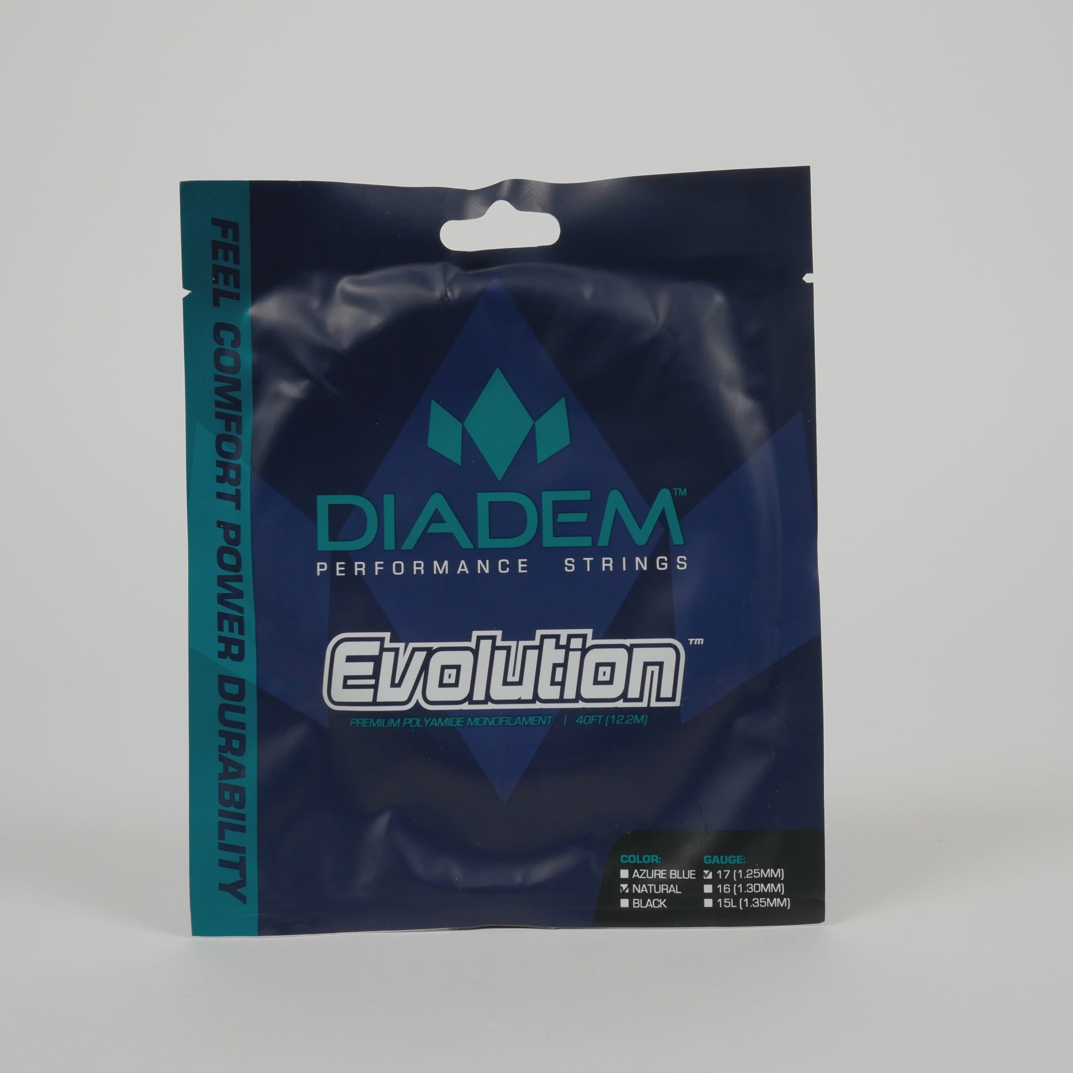 Evolution 17G/1.25 String Natural Natural