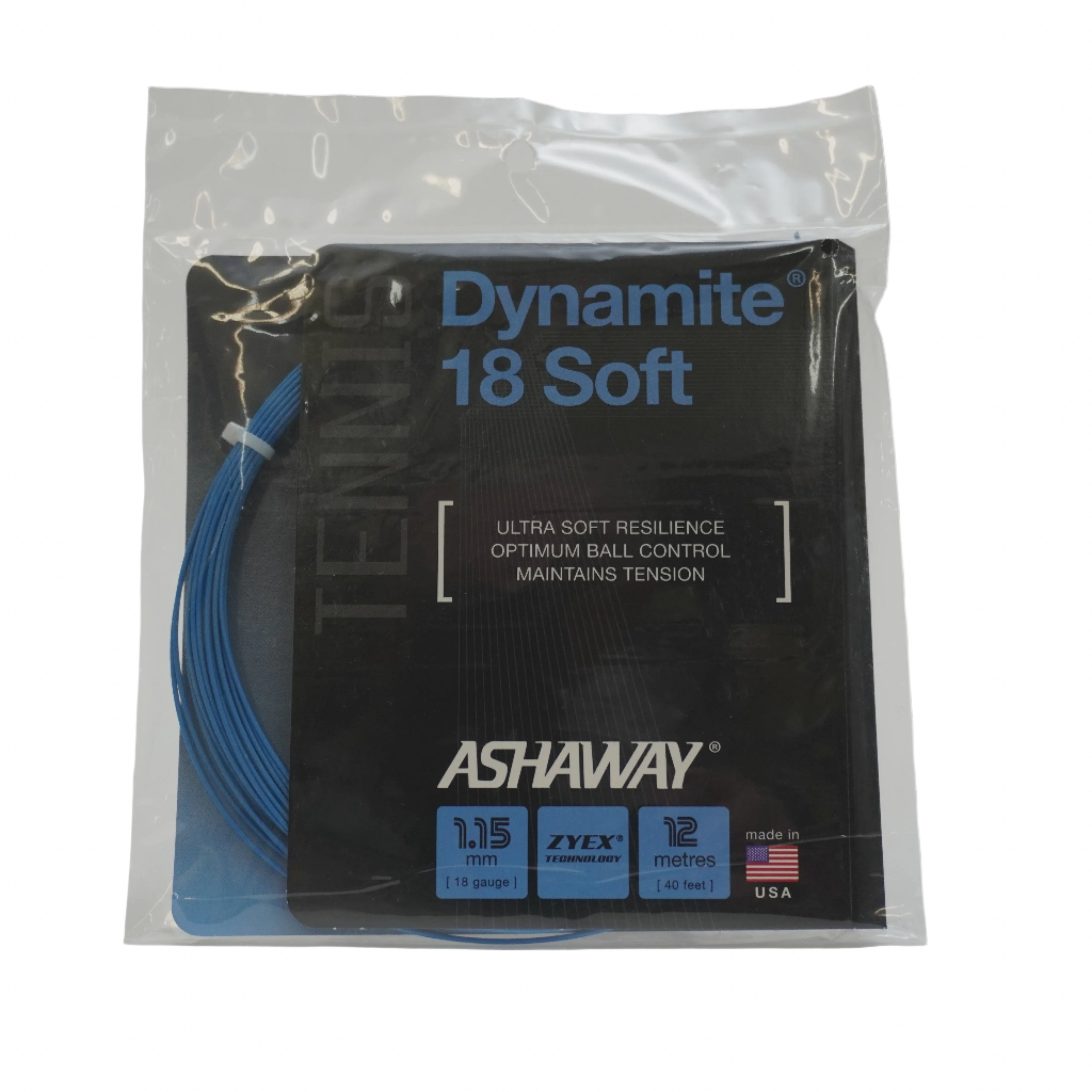 Dynamite 18 Soft 18G/1.18 String Blue Blue