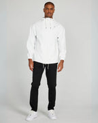 Redvanly Cloud Raincoat in Bright White Medium