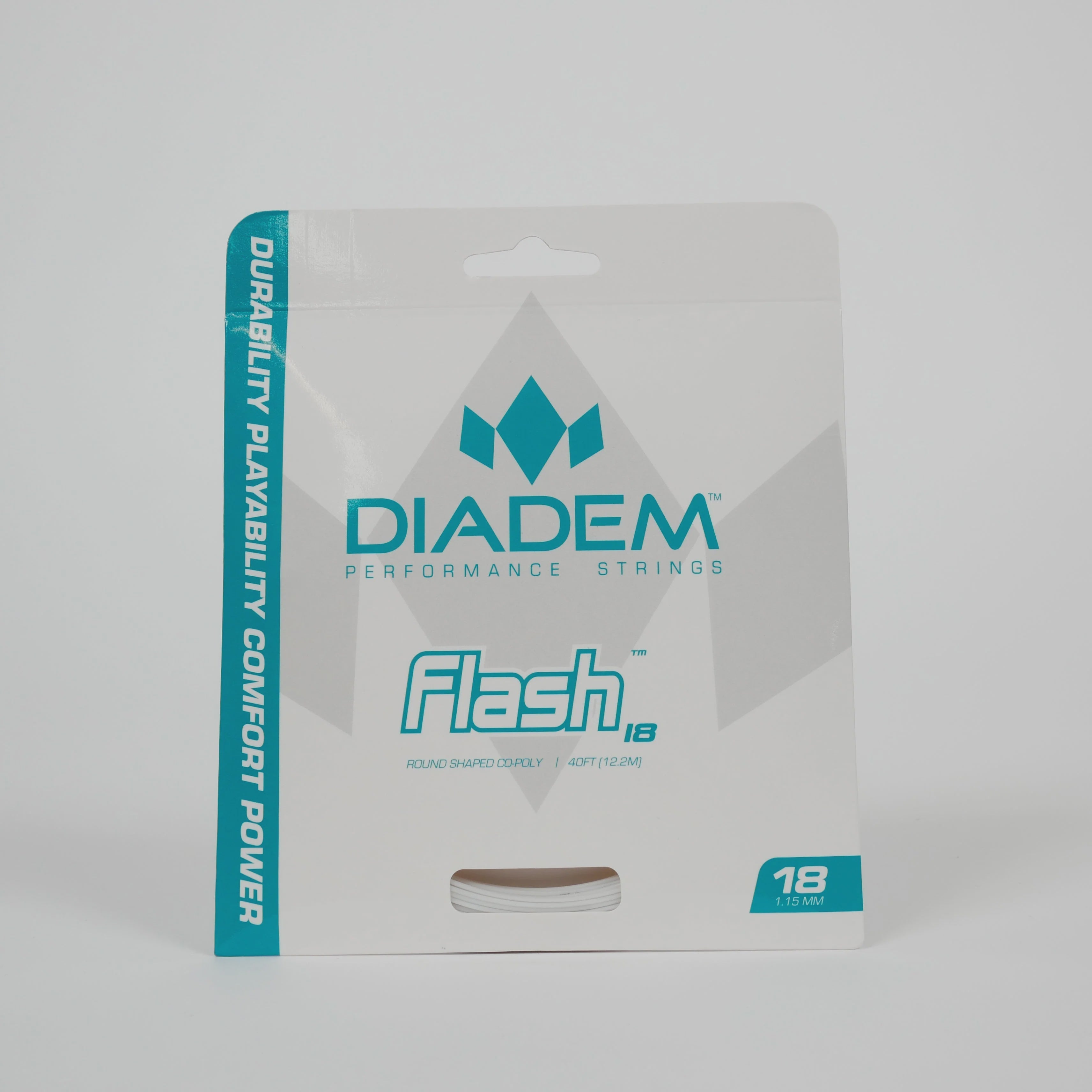 Flash 18G/1.15 String White White