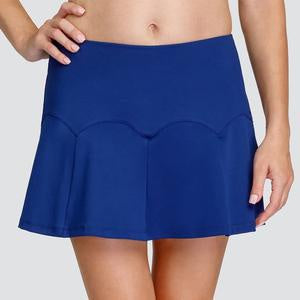 Anaka Flounce Skort 14.5" Blue Depths XS, Blue