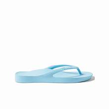 Archies Footwear Sky Blue Arch Support Flip Flops 9
