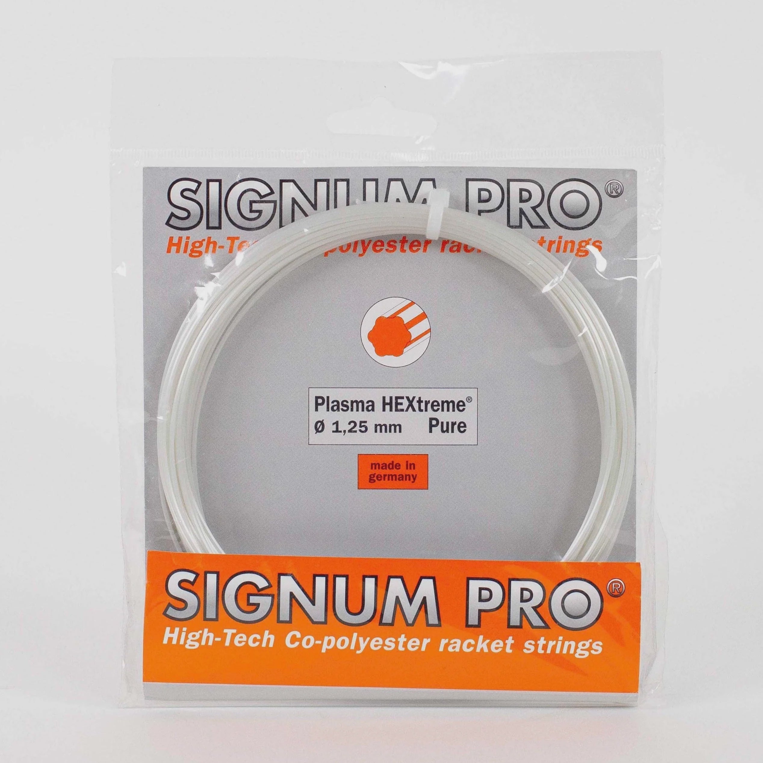 Plasma HEXtreme 17G/1.25 String Pure White White