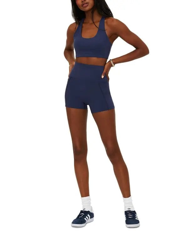 Beach Riot Nali Bike Short Ultramarine Small