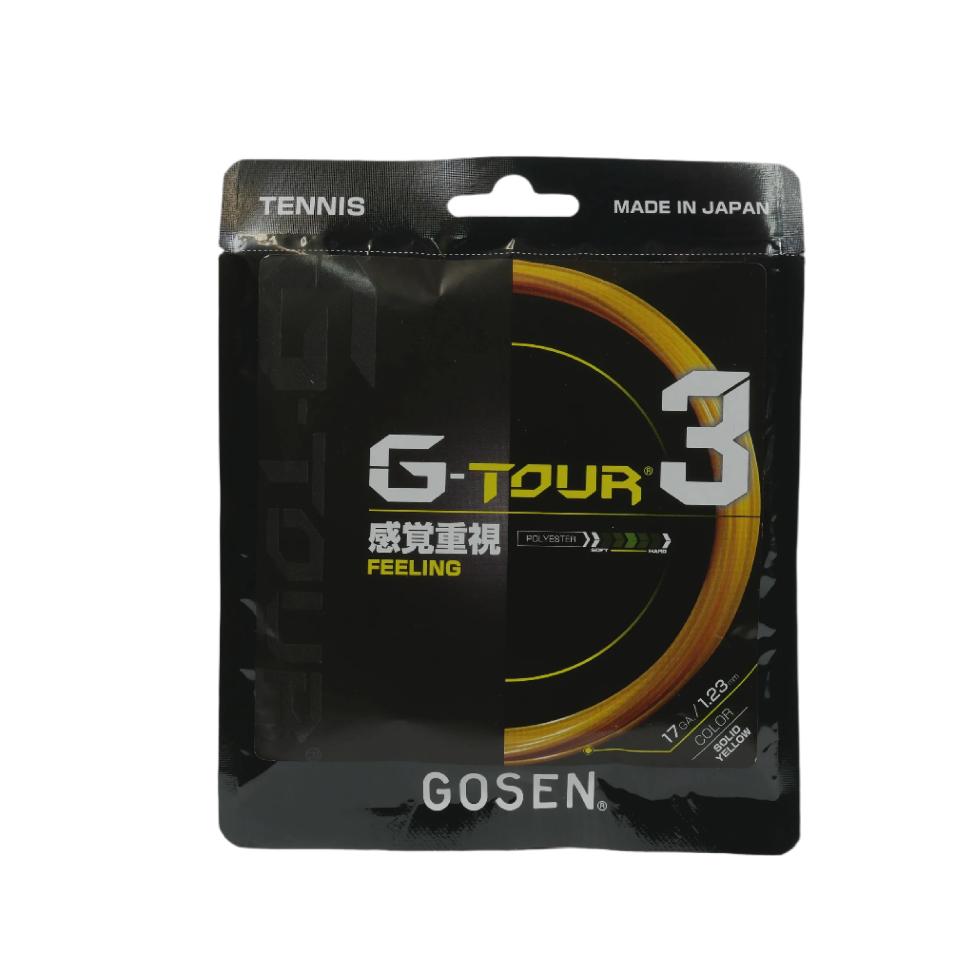 G-Tour 3 17G/1.23 String Yellow Yellow