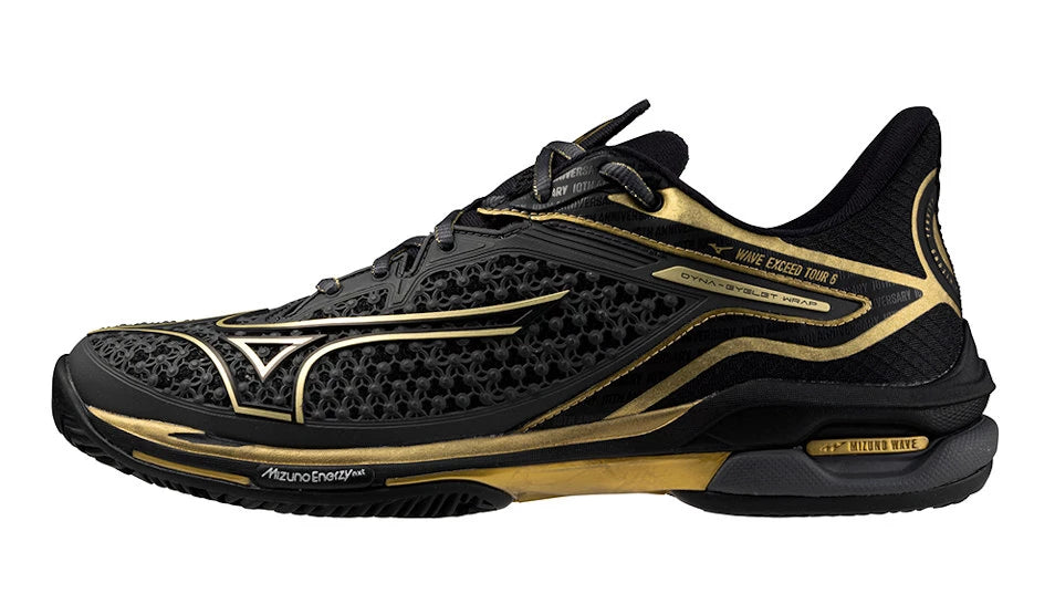 Women's Wave Exceed Tour 6 AC Iron Gate/Gold 10th Anniversary 8