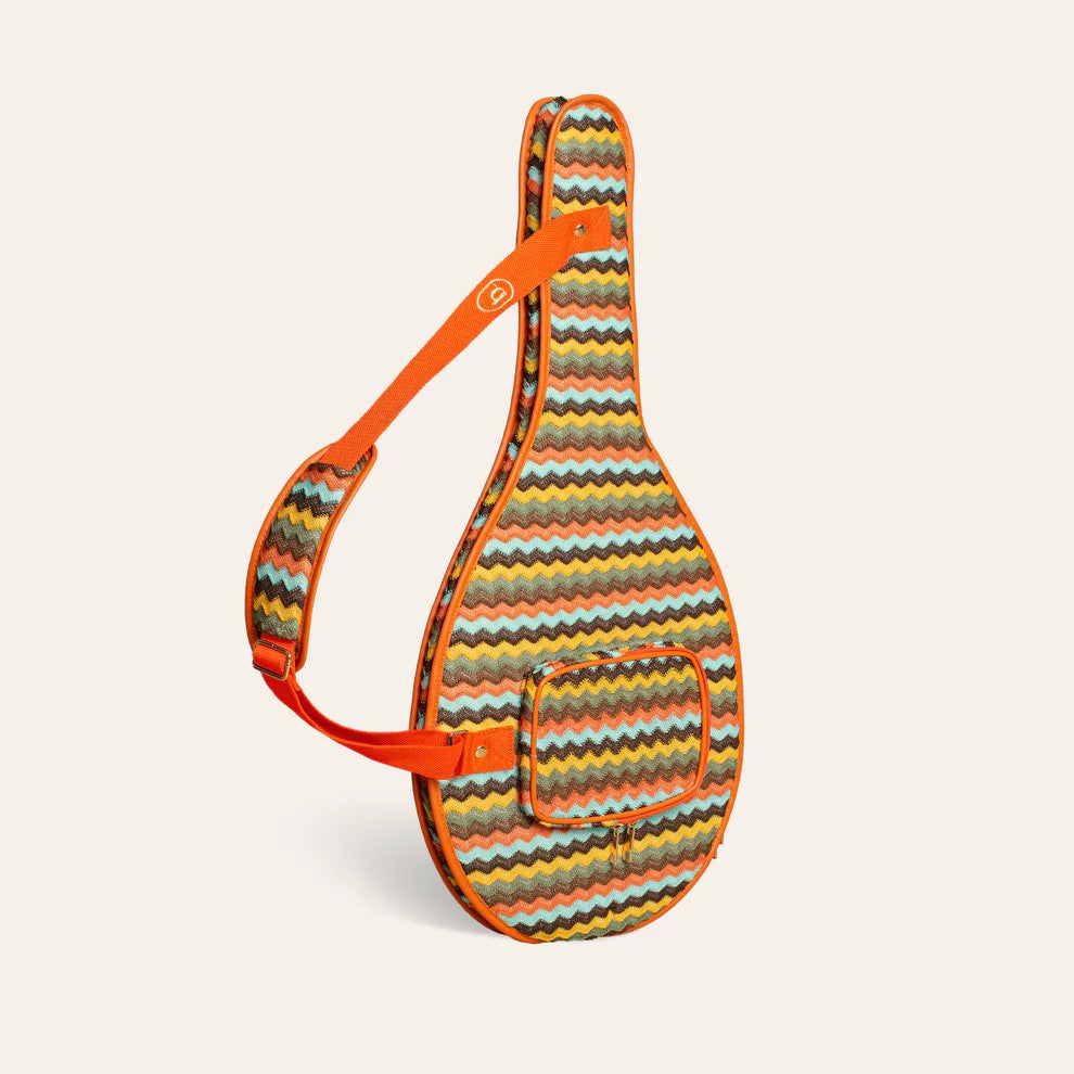 Bruton Tennis Racket Cover Zigzag Regular