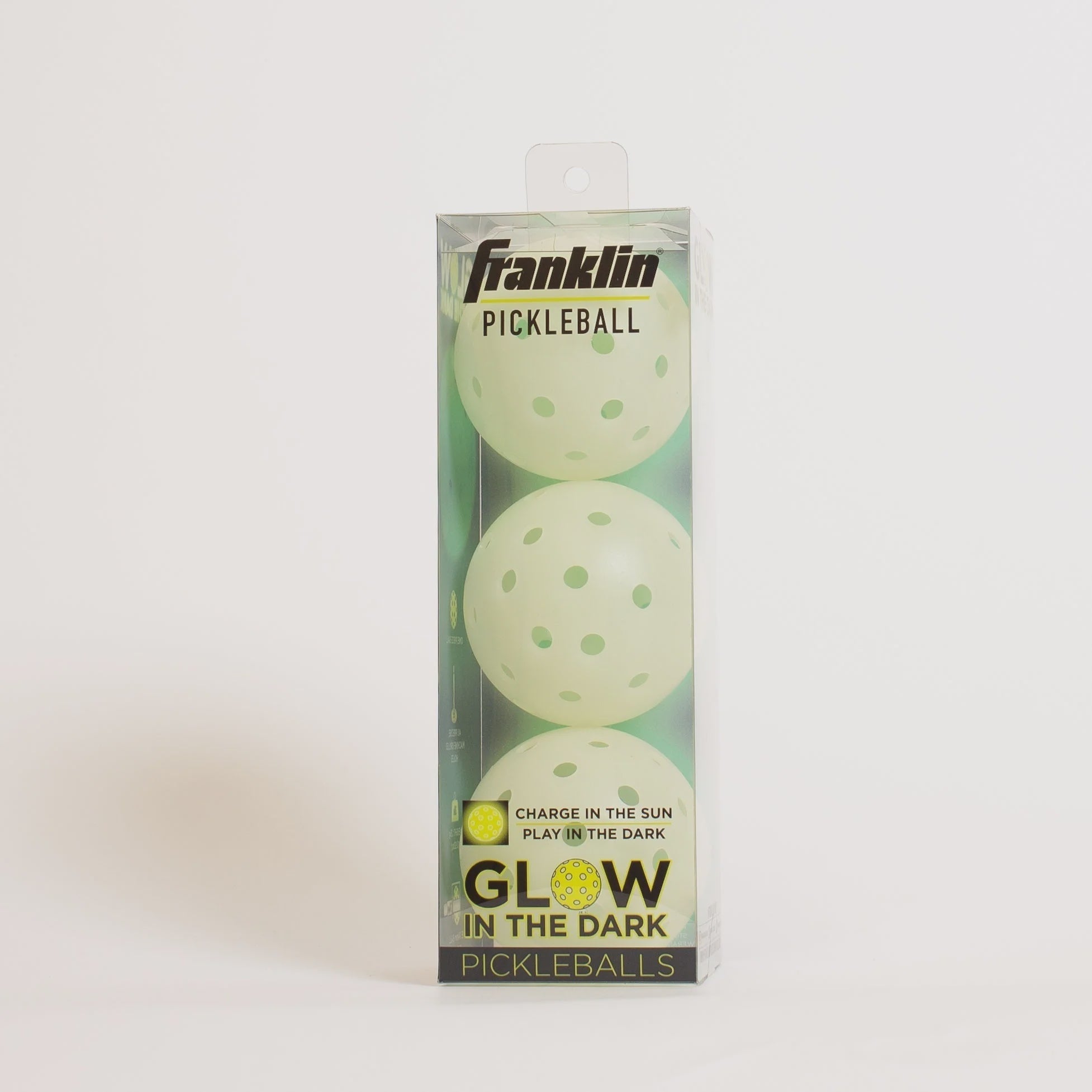 Glow in the Dark Pickleballs (3 Pack) Regular