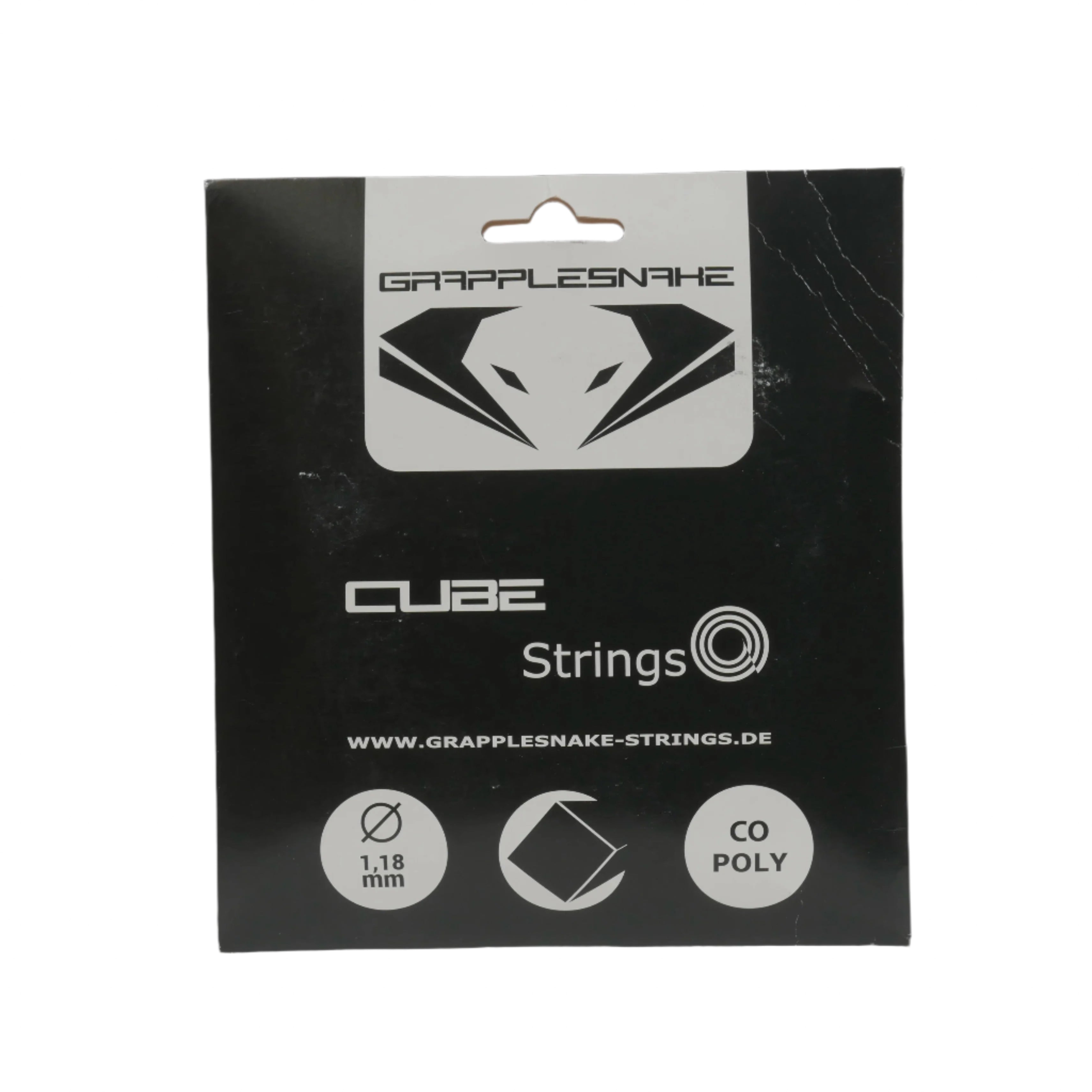 Cube 17G/1.18 String Black Black