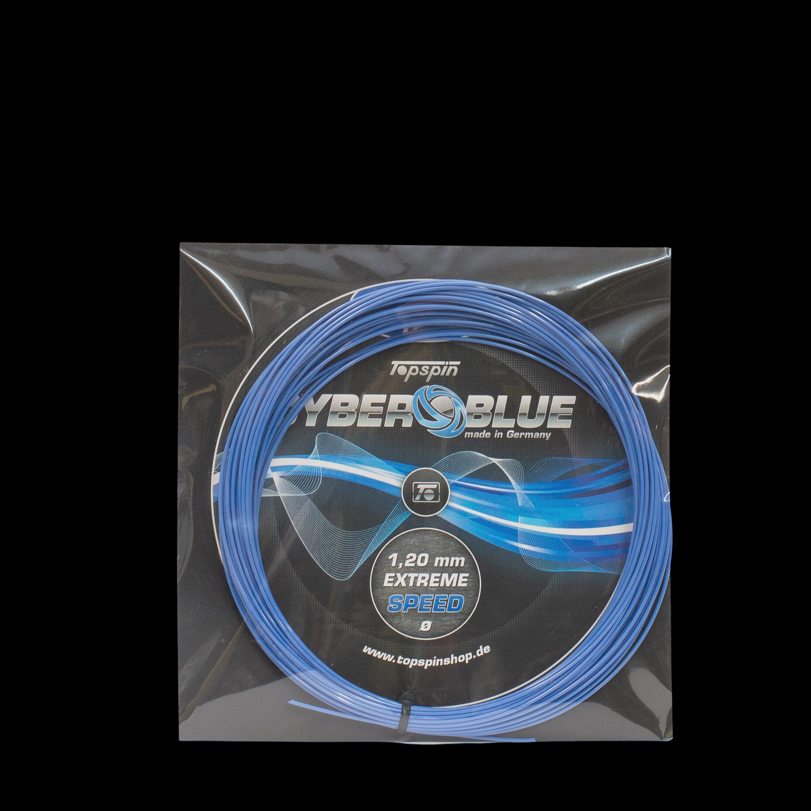Cyber Blue 17L/1.20 String Blue Regular