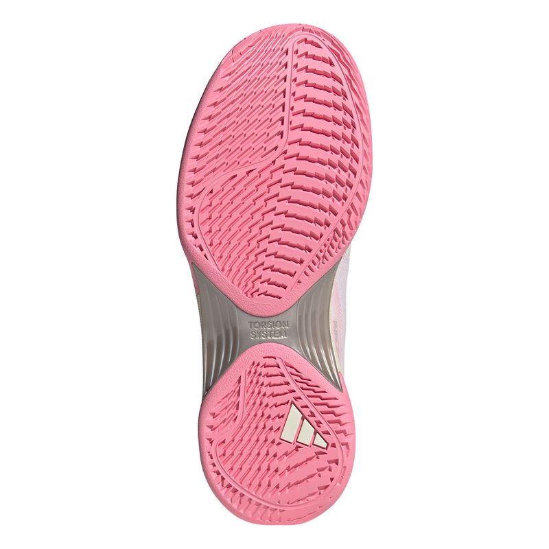 Women's Avacourt 2 EM White/Lucid Pink 7