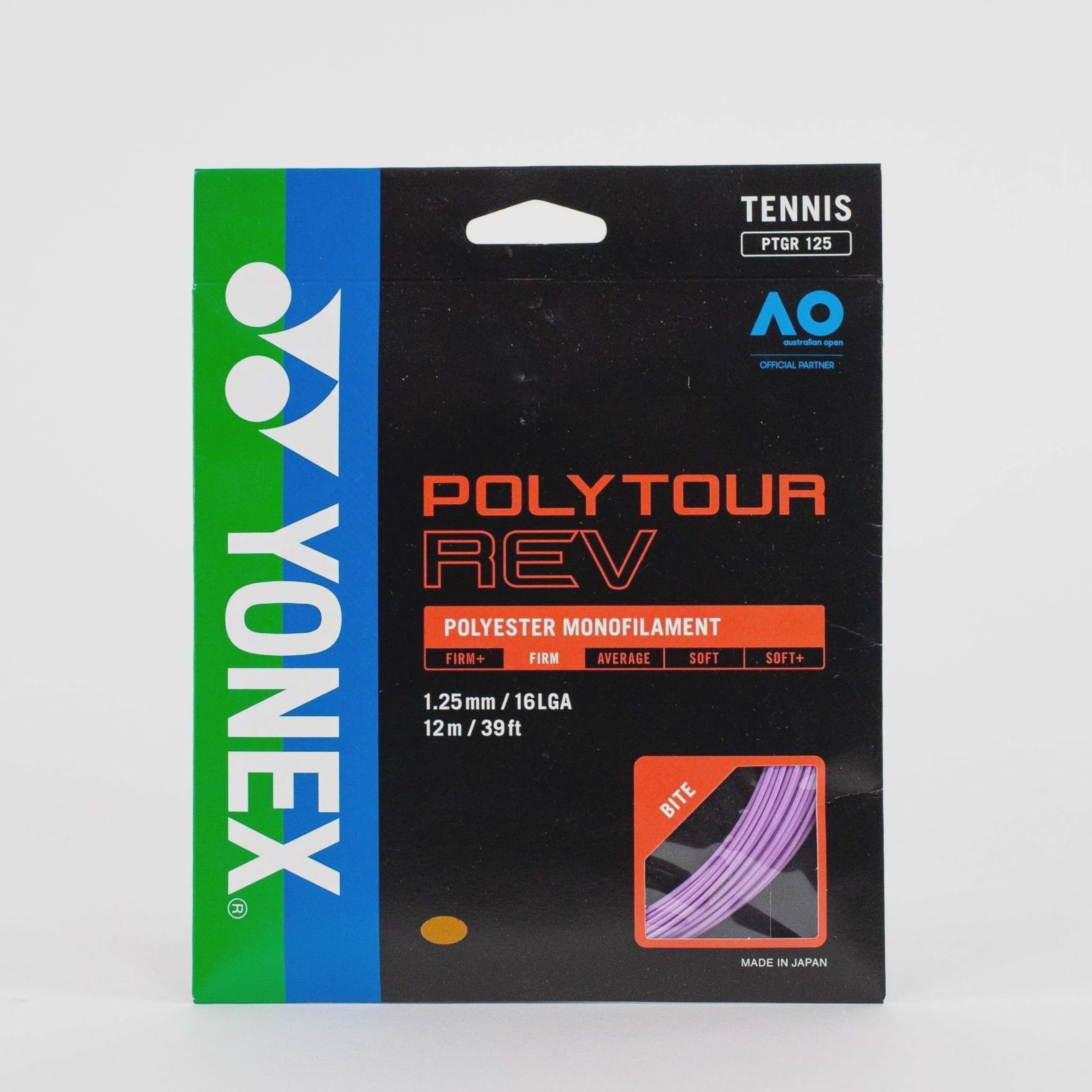 PolyTour Rev 16L/1.25 String Purple Purple