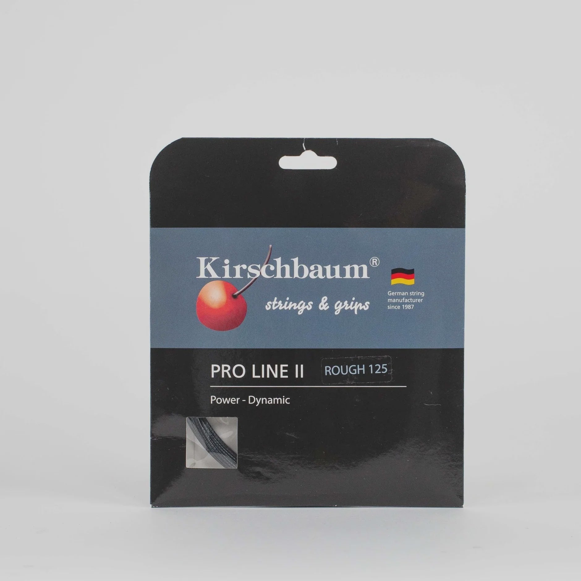 Pro Line Rough 17G/1.25 String Black Black