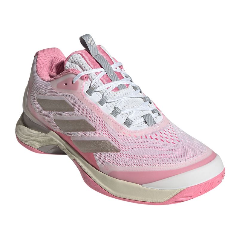Women's Avacourt 2 EM White/Lucid Pink 7