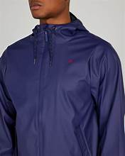 Redvanly Cloud Raincoat in Midnight Navy Medium