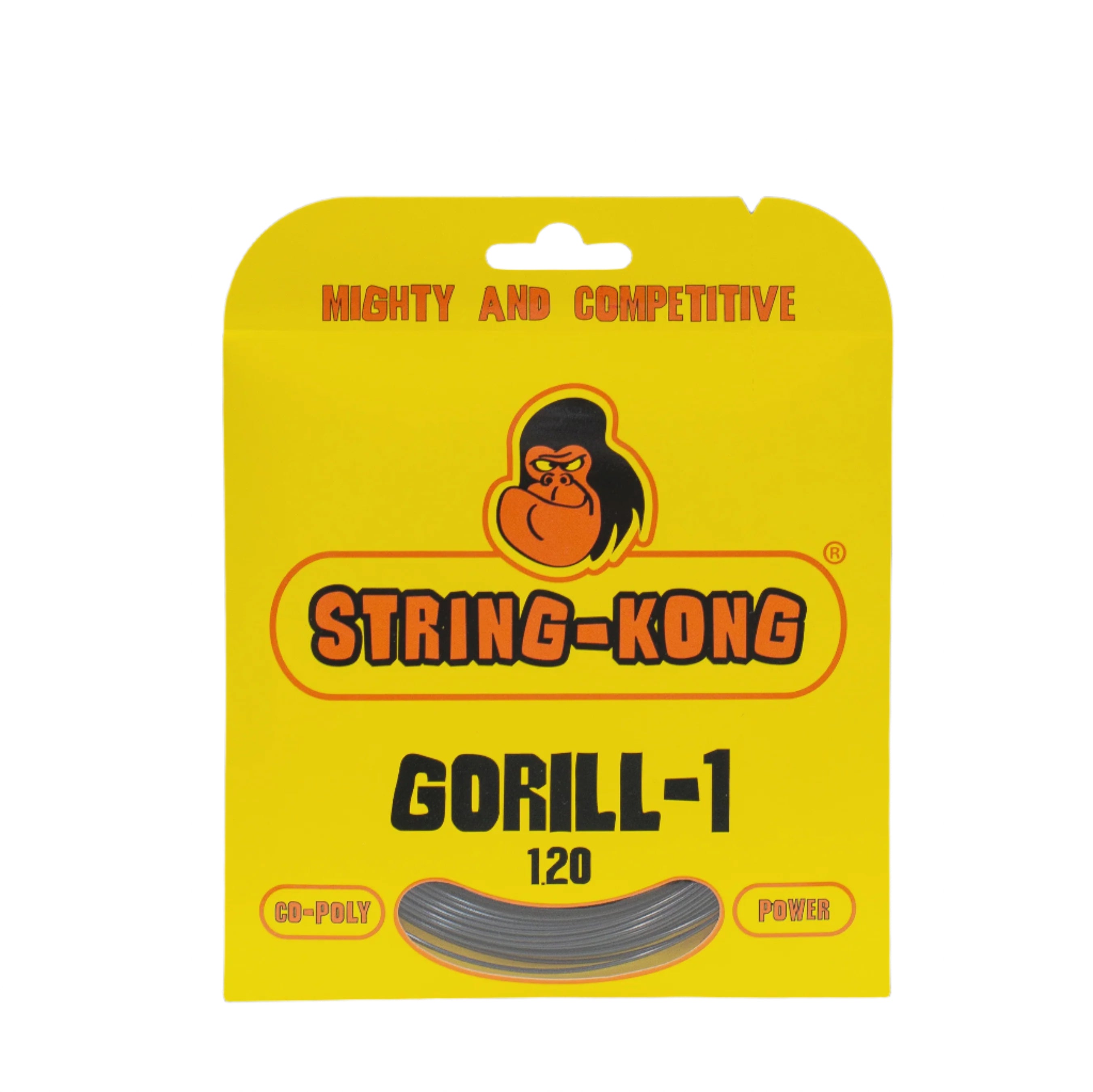 Gorill-1 17G/1.20 String Black Black