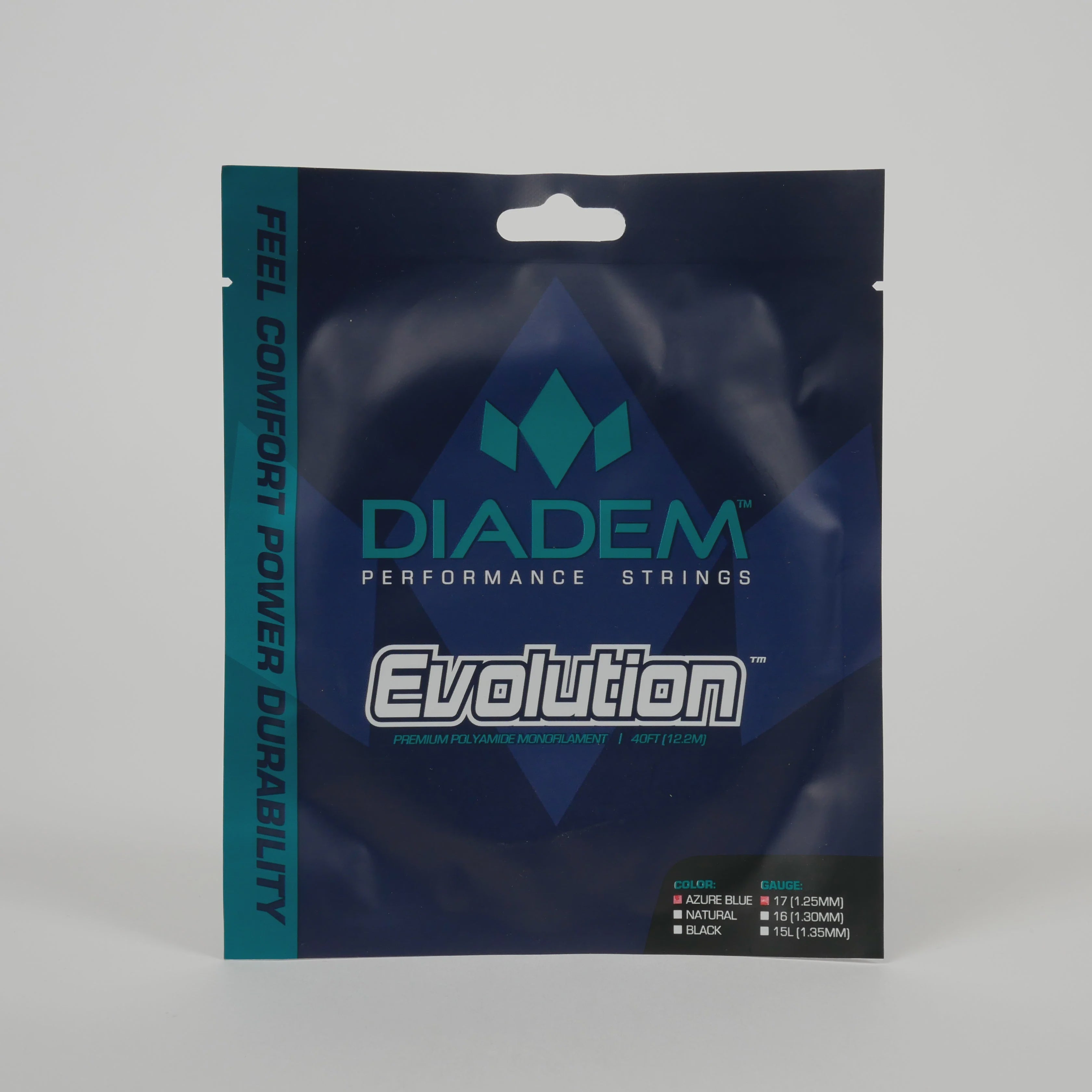 Evolution 17G/1.25 String Azure Blue Blue