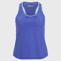 Circle Mesh Baseline Tank Atoll Blue XS
