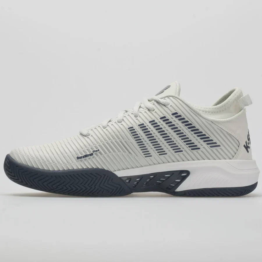 Men's Hypercourt Supreme Barely Blue/White/Navy 8