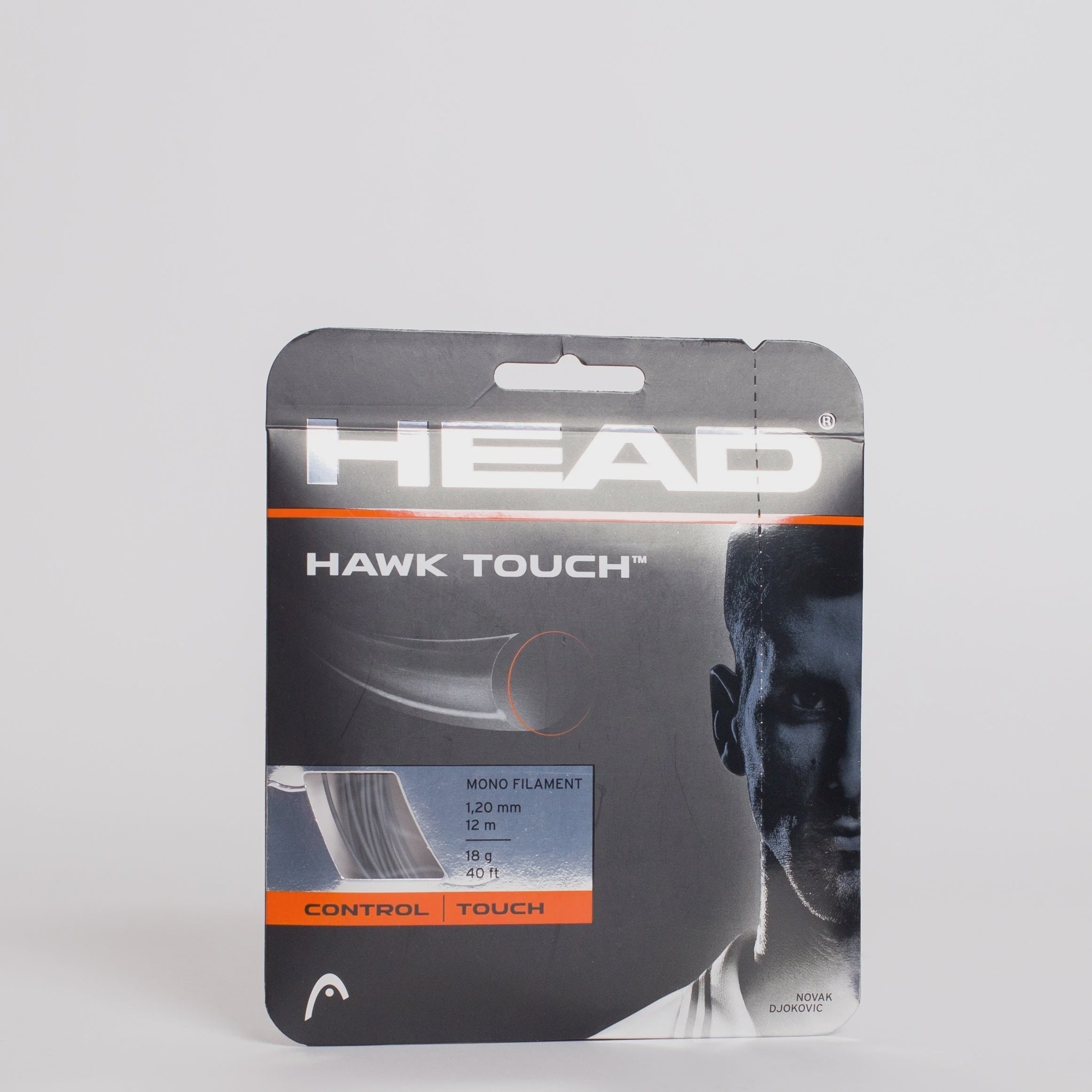 Hawk Touch 18G/1.20 String Anthracite Black