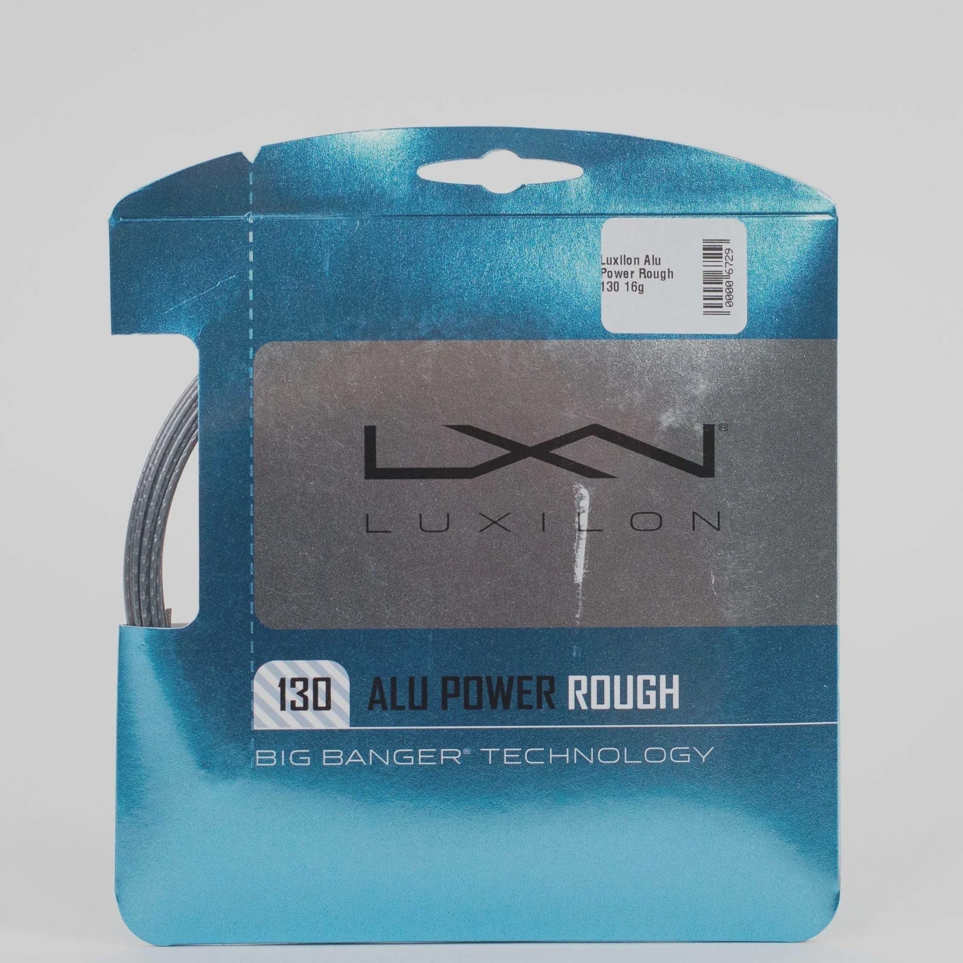 Alu Power Rough 16G/1.30 String Silver Silver
