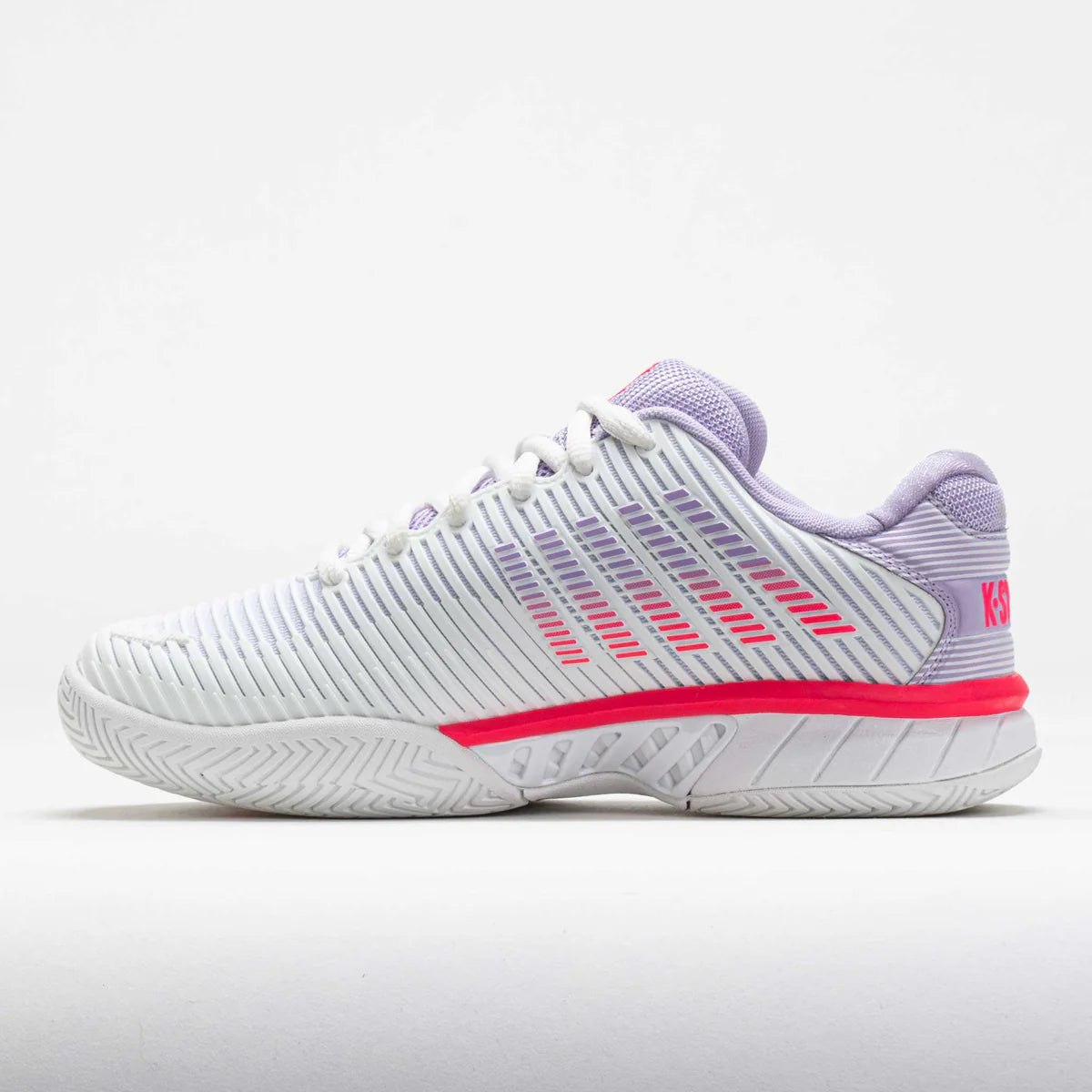 Women's Hypercourt Express 2 White/Orchid 7