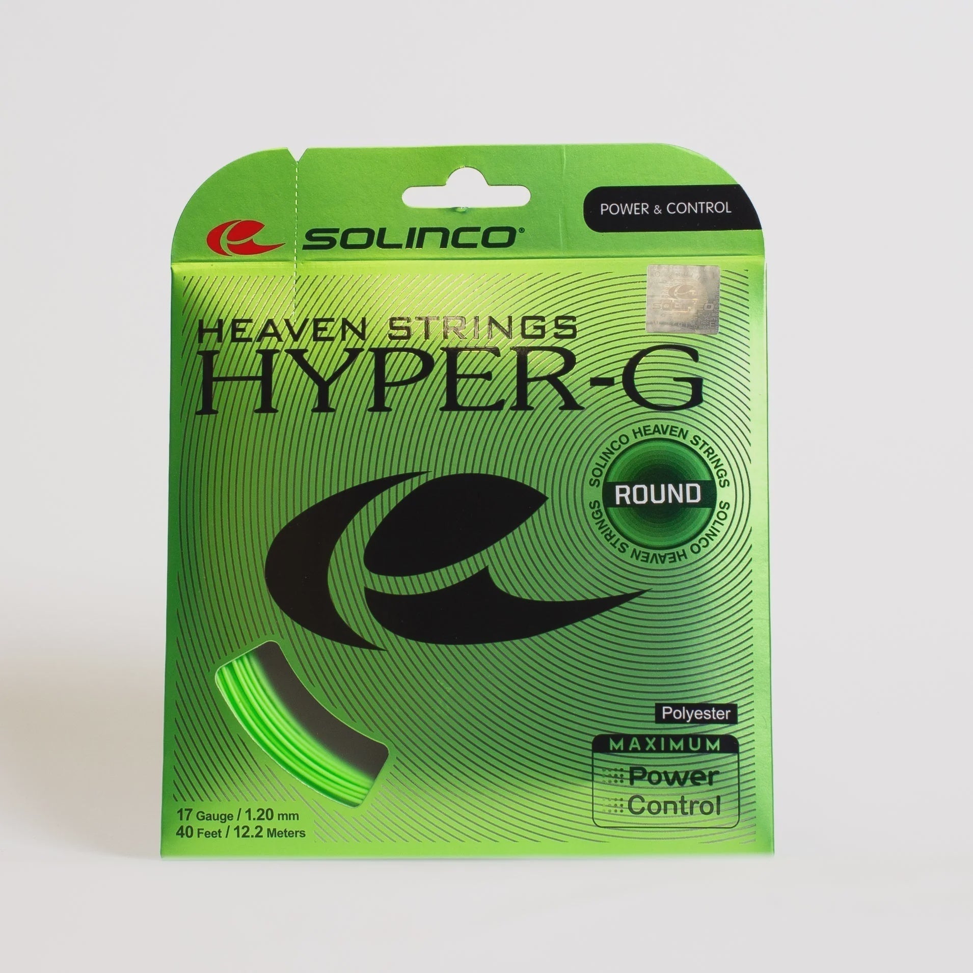 Hyper-G Round 17G/1.20 String Green Regular