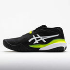 Men's Gel Resolution X Black/Green/White 8