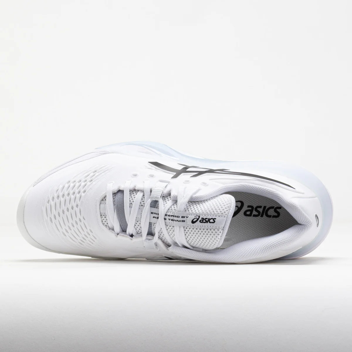 Men’s Gel Resolution X WHITE/BLACK 8.5