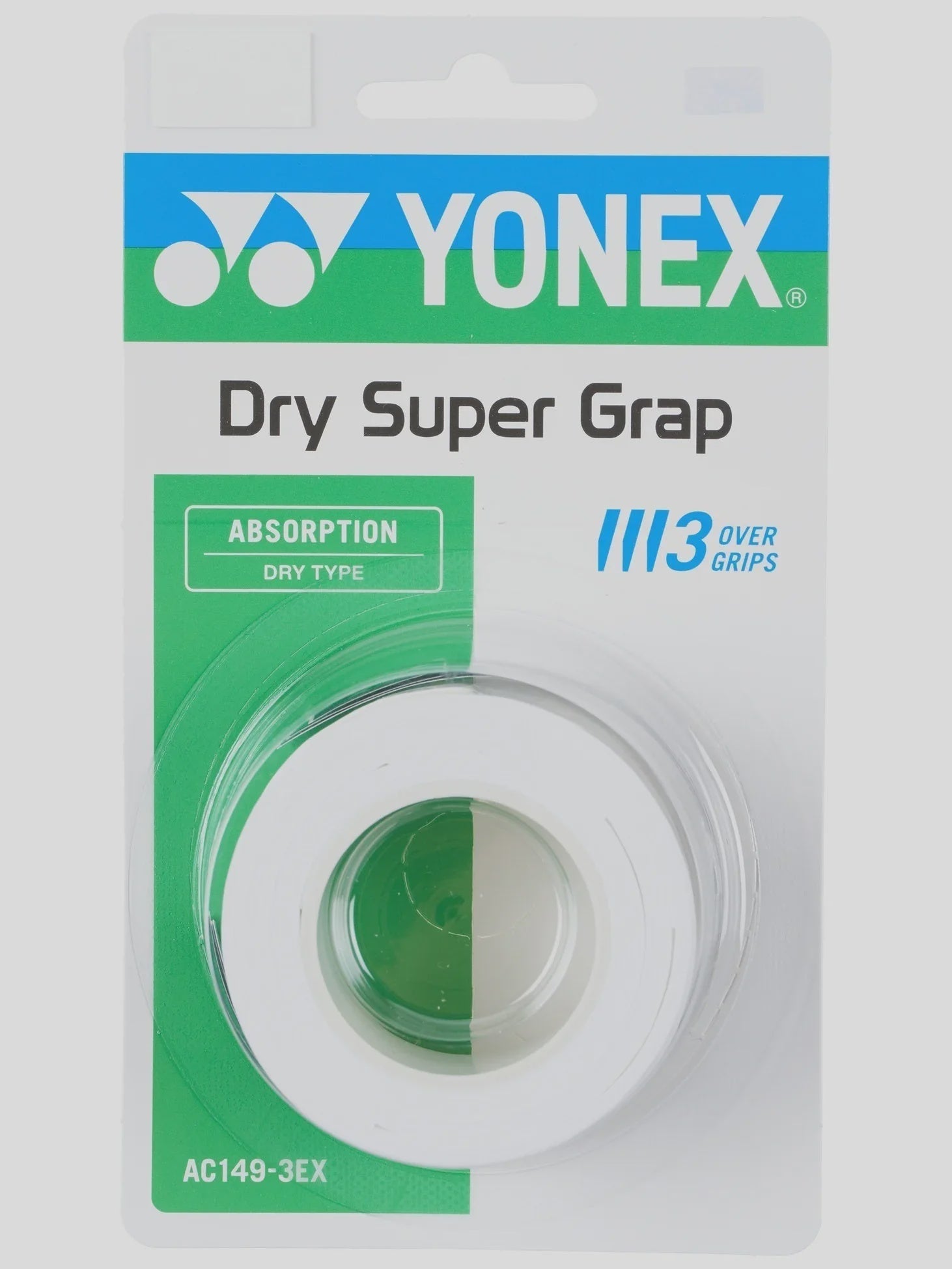 Dry Super Grap White 3 pack Regular