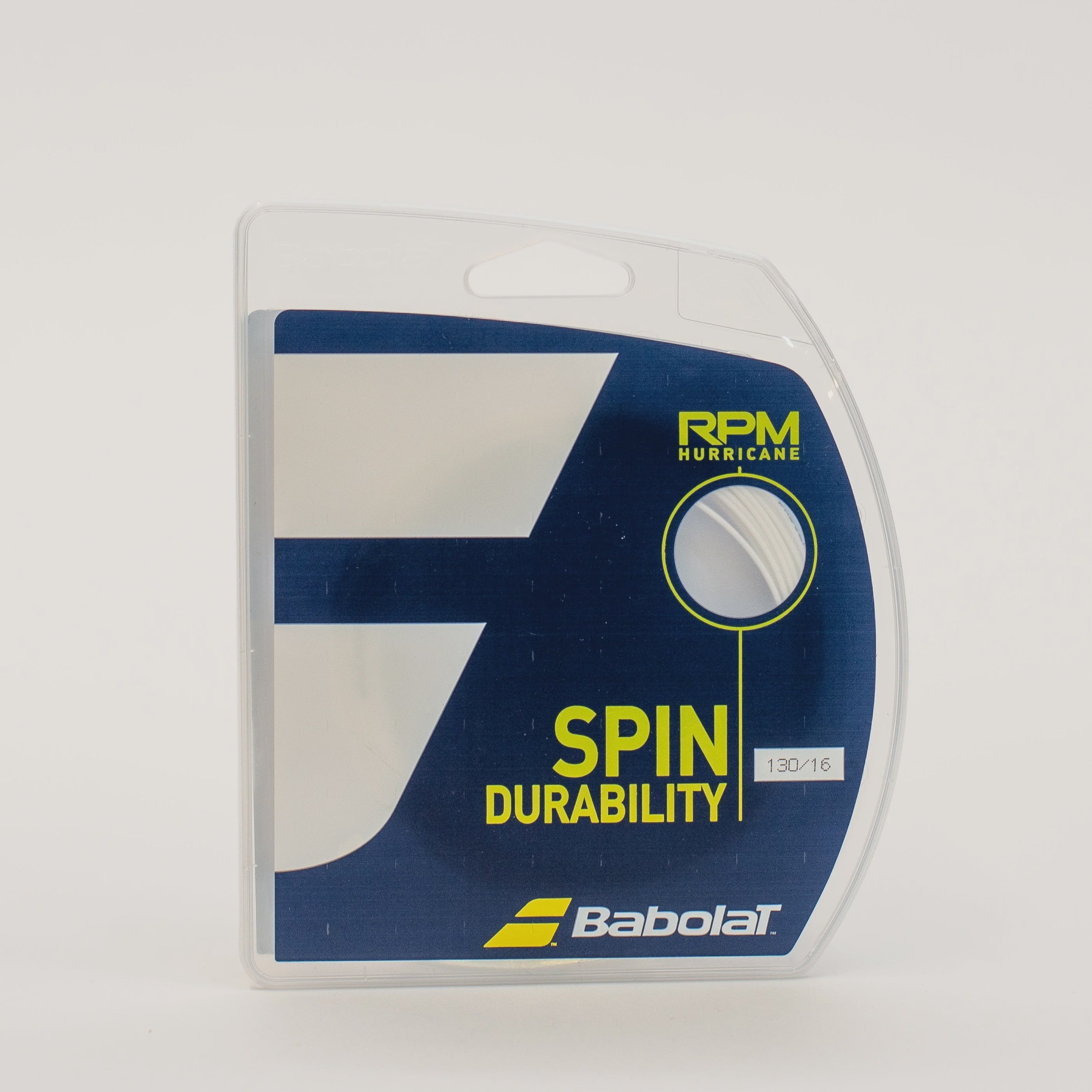 RPM Hurricane 16G/1.30 String White White