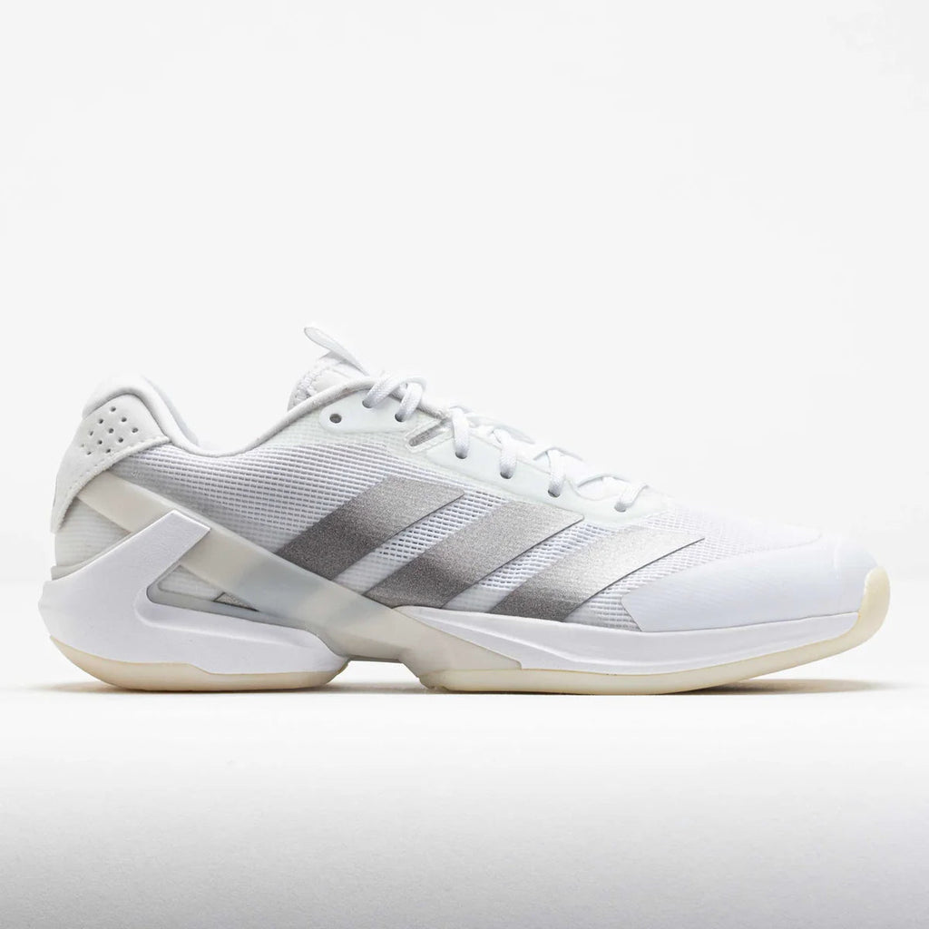 Women's  Ubersonic 5 White/Silver 8